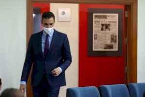 Sánchez fa balanç de la crisi sanitària reivindicant actitud per a afrontar els canvis que necessita Espanya