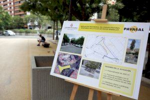 Valencia cuenta ya con una nueva plaza peatonal