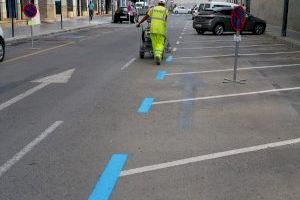 Restitución plazas de aparcamiento regulado en Orihuela (ORA)