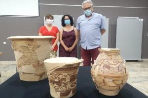 El Museo Arqueológico de Elda restaura ocho piezas arquelógicas del Yacimiento Arqueológico de El Monastil