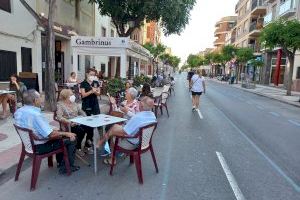 Benicàssim suma el dijous al tancament del carrer Sant Tomàs i avgda. Castelló