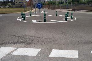 Els Ajuntaments de Xilxes i Moncofa construeixen una rotonda entre tots dos municipis
