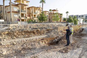 El Ayuntamiento de l’Alfàs reanuda las obras de prolongación de la calle San Miguel