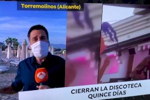 Antena 3 es desubica i situa Torremolinos a Alacant