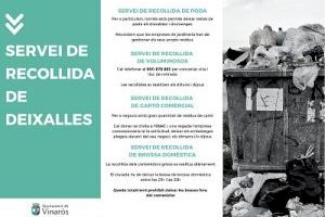Vinaròs demana civisme davant de l'abocament irresponsable de residus