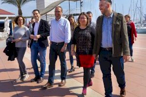 Blanch (PSPV-PSOE) afirma que “l'experiència, formació i capacitat de treball de Simó són garantia de creixement per a PortCastelló”