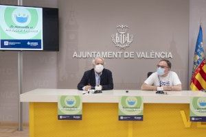 "Tu mascarilla es nuestra vacuna", la propuesta de Valencia para concienciar a la población