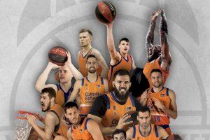 Aquesta és la conjura europea del València Basket: plantilla tancada amb 5 fitxatges