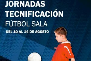 Últimas plazas para las Jornadas de Tecnificación de Fútbol Sala de La Nucía