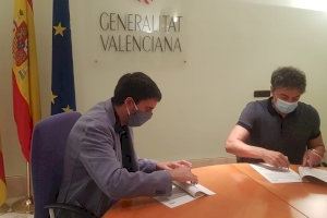 Turisme Comunitat Valenciana i Ajuntament de Morella signen el conveni de manteniment de la Fàbrica Giner