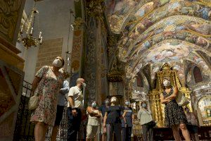 La capilla sixtina valenciana amplia el horario de sus visitas nocturnas