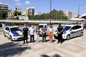 Paiporta renueva la flota de coches de Policía Local con tres nuevos vehículos eléctricos
