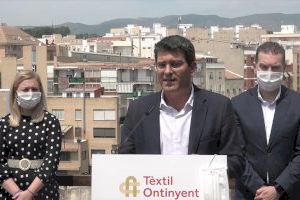 El clúster sanitario Textil Ontinyent se felicita de los 4 millones que la Generalitat destinará a las empresas reconvertidas en la lucha contra la COVID-19