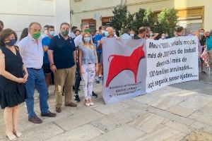 VOX muestra su "apoyo incondicional" a los ganaderos valencianos