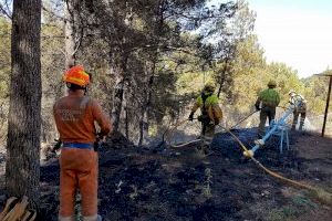 Nàquera, pionera en la incorporació d'un Pla Local de Prevenció d'Incendis Forestals ambiciós en la Serra Calderona