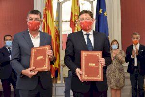 'Alcem-nos', el pacto por la reconstrucción que ha unido a la política valenciana