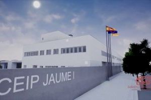 L’Ajuntament de Vinaròs adjudica les obres de construcció del col·legi Jaume I