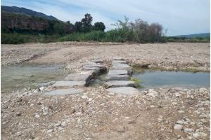 La Diputació recupera el paratge del riu Canyoles en Vallada