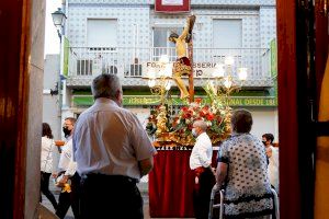 El Palmar celebra la festivitat del Crist de la Salut amb una missa i processó sense fidels