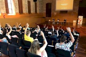 Joves PV – Compromís exigeix a les Corts Valencianes la creació d'una comissió que tracte únicament temes de joventut