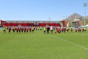 Finaliza el XIII Campus de Fútbol del C.F. La Nucía