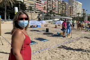 Alicante apuesta por el teatro para concienciar sobre las medidas de seguridad y prevención en las playas