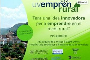 La Diputació i la Universitat de València s'unixen per a fomentar l'emprenedoria en zones despoblades