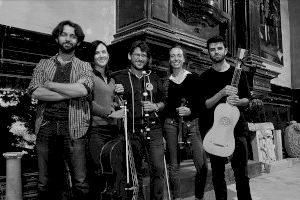 El Festival Internacional de Música Antigua y Barroca presenta a los aragoneses La Guirlande
