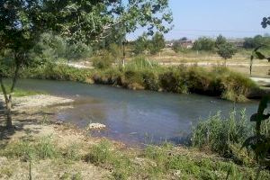 Prohibido el baño en el río Turia
