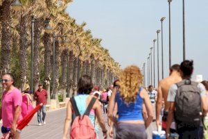 Sanidad activa la alerta sanitaria por calor alto en 14 comarcas la Comunitat Valenciana