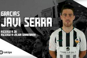 Javi Serra finaliza su contrato en el CD Castellón