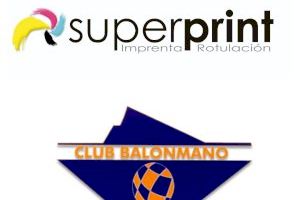 Superprint nueva empresa colaboradora del BM Benidorm