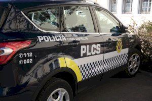 La Policía Local de Castelló identifica a dos varones por ocasionar daños a casi una veintena de vehículos en dos calles de la ciudad