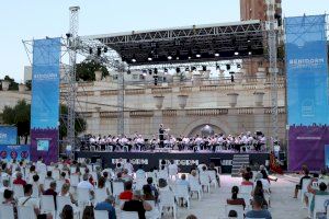 La SM l’Illa cierra los ‘Concerts d’Estiu’ de las tres entidades musicales de Benidorm
