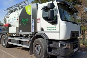 Nuevo servicio de limpieza de fosas sépticas y retirada de lodos para las urbanizaciones de Alcoi