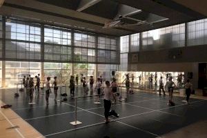 70 alumnos se dan cita en una nueva edición del Campus Internacional Valencia Danza
