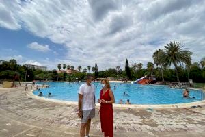 Valencia mantiene abiertas siete piscinas municipales con todas las medidas de seguridad