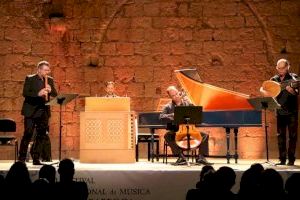 El Festival Internacional de Música Antigua y Barroca de Peñíscola cierra su edición con Mediterrània Consort