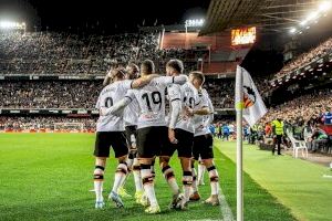 Detectan dos positivos en COVID-19 entre los jugadores del Valencia CF