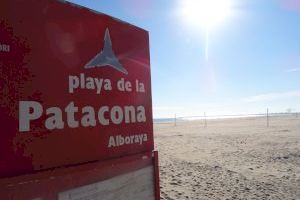 Mor una dona de 70 anys a la platja de la Patacona de Alboraya
