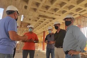 Avanzan las obras de construcción del Centro de Emergencias de Orihuela Costa