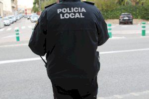 La Policía Local de Novelda detiene a dos personas por el  robo de una sucursal bancaria de la localidad