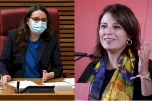 Mónica Oltra y Adriana Lastra se enzarzan en twitter por la gestación subrogada