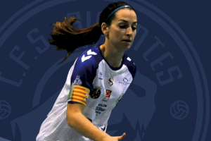 Sara Bayarri renovará con Bisontes Castellón FSF para la temporada 2020/2021 en su novena andadura consecutiva en Segunda División