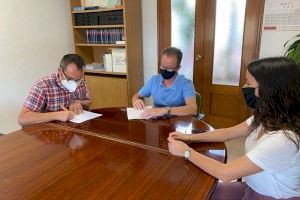 L'Ajuntament d'Alcalà-Alcossebre i l'IES Serra d’Irta renoven el conveni de col·laboració del Programa Aula Compartida