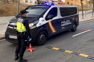 La Policía Nacional detiene a una persona por cometer diez robos con violencia en el mismo barrio de Alicante