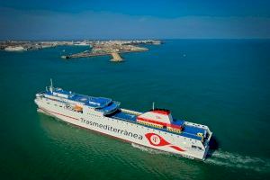 Naviera Armas Trasmediterránea incorpora a su flota el buque Ciudad de Valencia, el más moderno de Europa