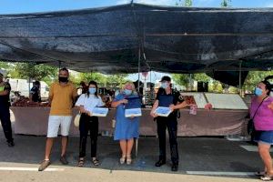Los comerciantes agradecen al Ayuntamiento de Oropesa su gestión del mercado municipal durante la pandemia
