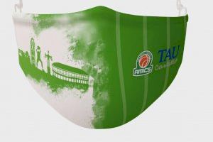 El TAU Castelló regalará mascarillas a jugadores, entrenadores, trabajadores del club y socios
