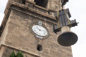 Las campanas de la iglesia de Santa María del Mar de Valencia vuelven a sonar 10 años después